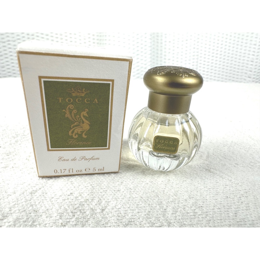 Tocca Florence‎ Eau De Parfum 5ml/0.17fl.oz. Mini Splash New With Box